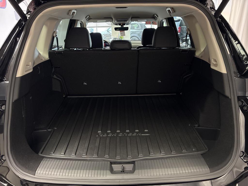 new 2026 Nissan Rogue car, priced at $32,210