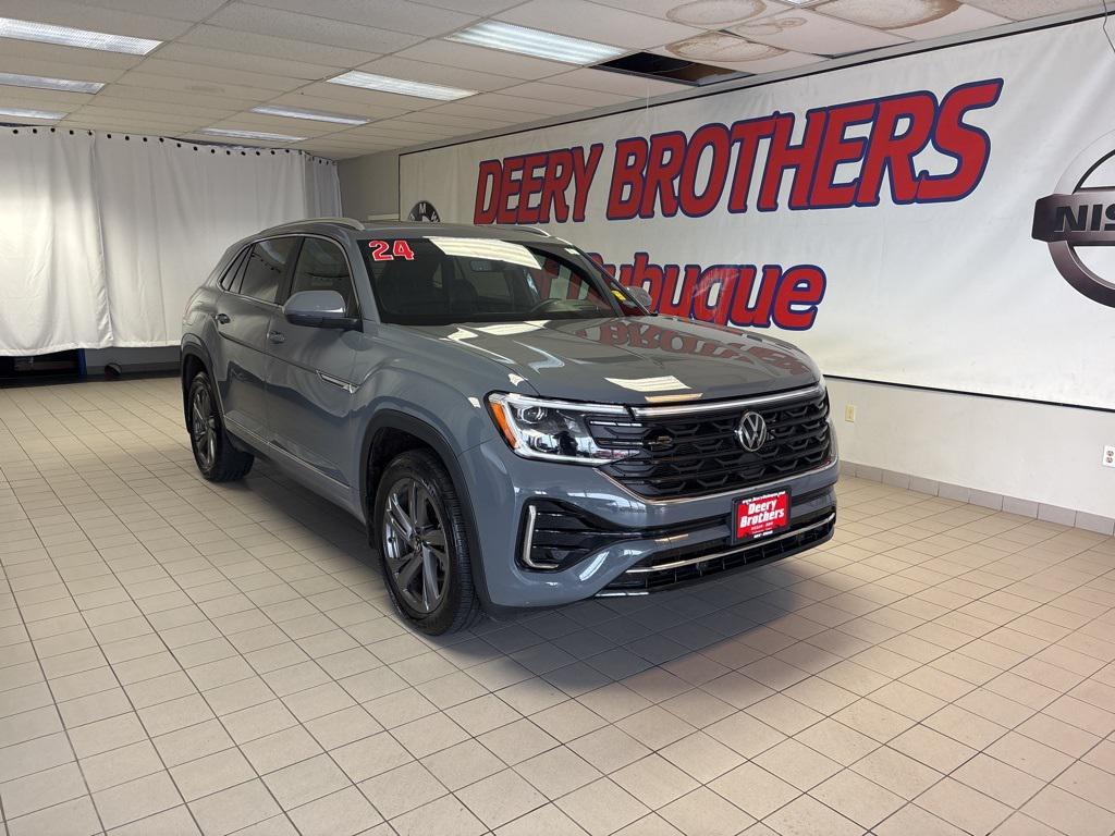 used 2024 Volkswagen Atlas Cross Sport car, priced at $31,303