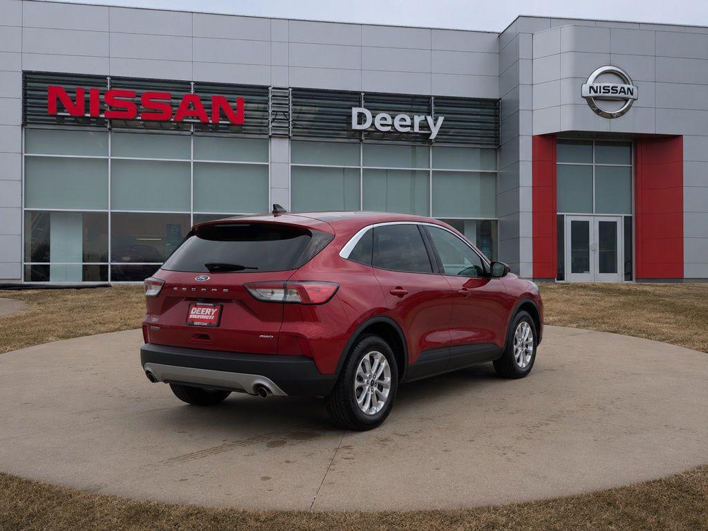used 2022 Ford Escape car, priced at $20,913