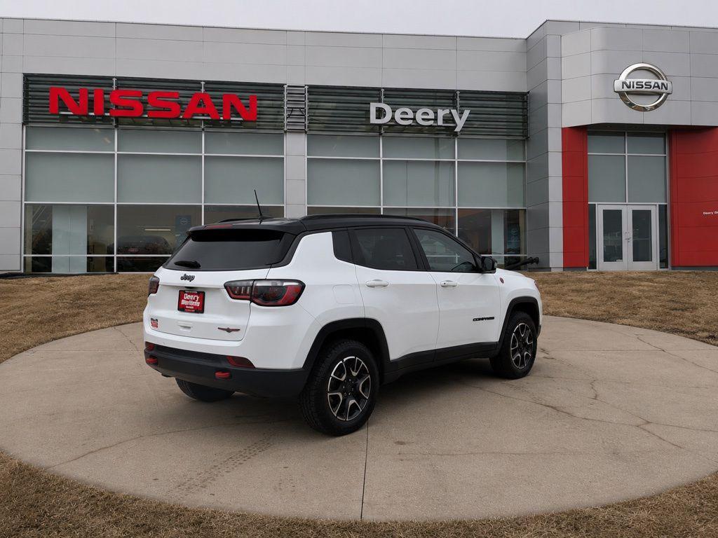 used 2025 Jeep Compass car, priced at $24,001
