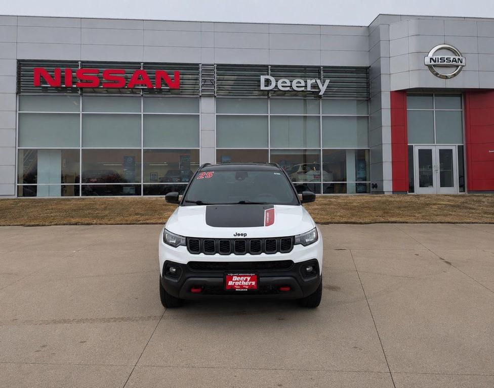 used 2025 Jeep Compass car, priced at $24,001
