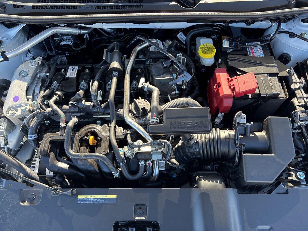 new 2026 Nissan Sentra car, priced at $24,977