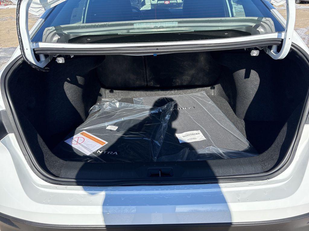 new 2026 Nissan Sentra car, priced at $24,977