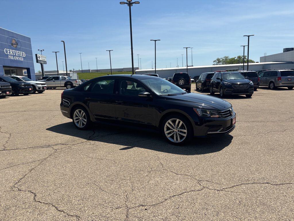 used 2019 Volkswagen Passat car, priced at $10,120