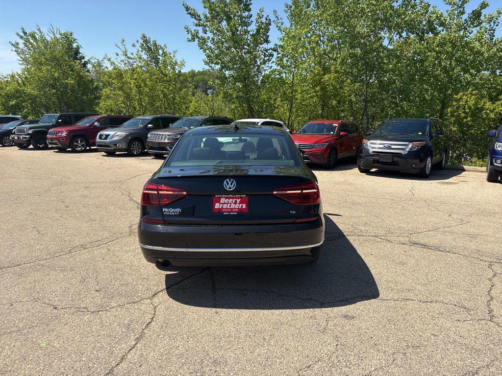 used 2019 Volkswagen Passat car, priced at $10,120