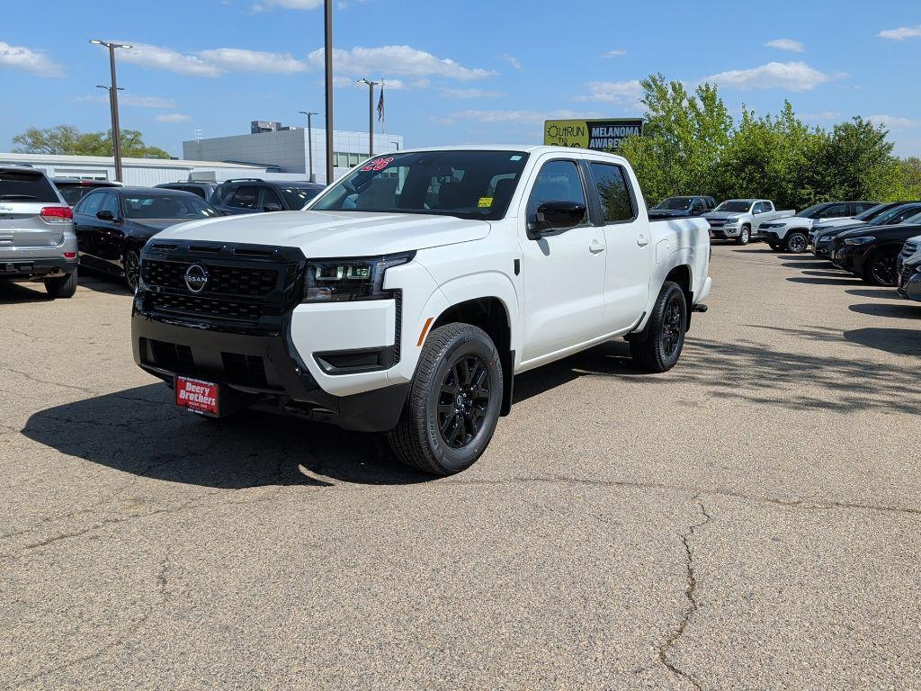new 2026 Nissan Frontier car, priced at $38,968