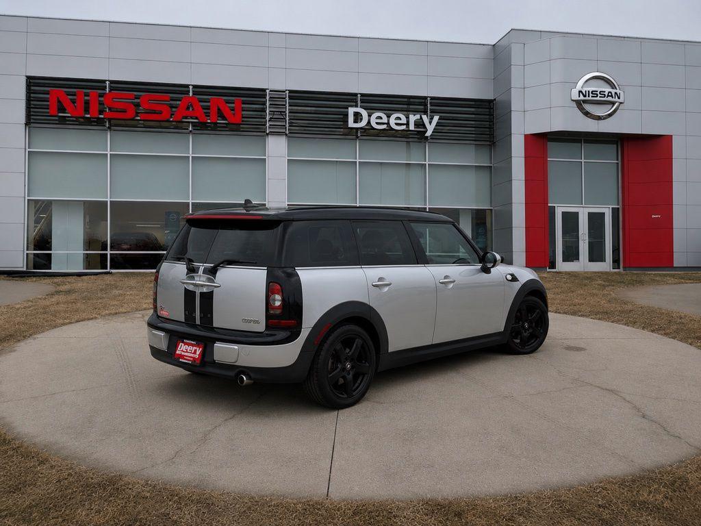 used 2008 MINI Cooper Clubman car, priced at $5,772