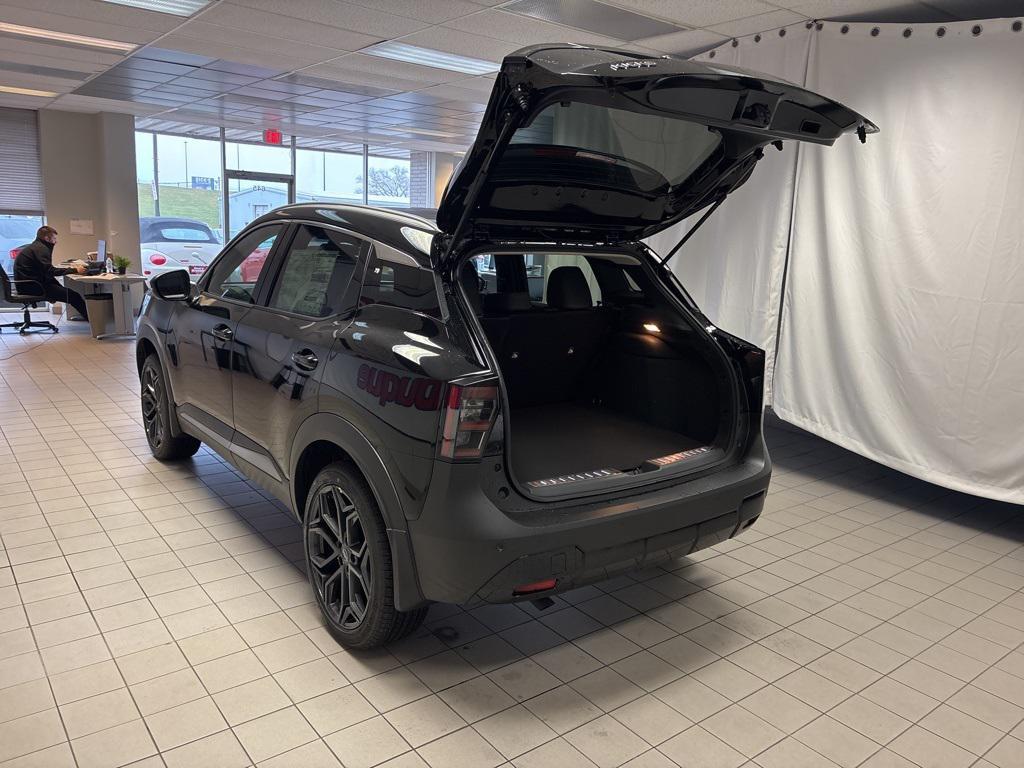 new 2026 Nissan Kicks car, priced at $30,840