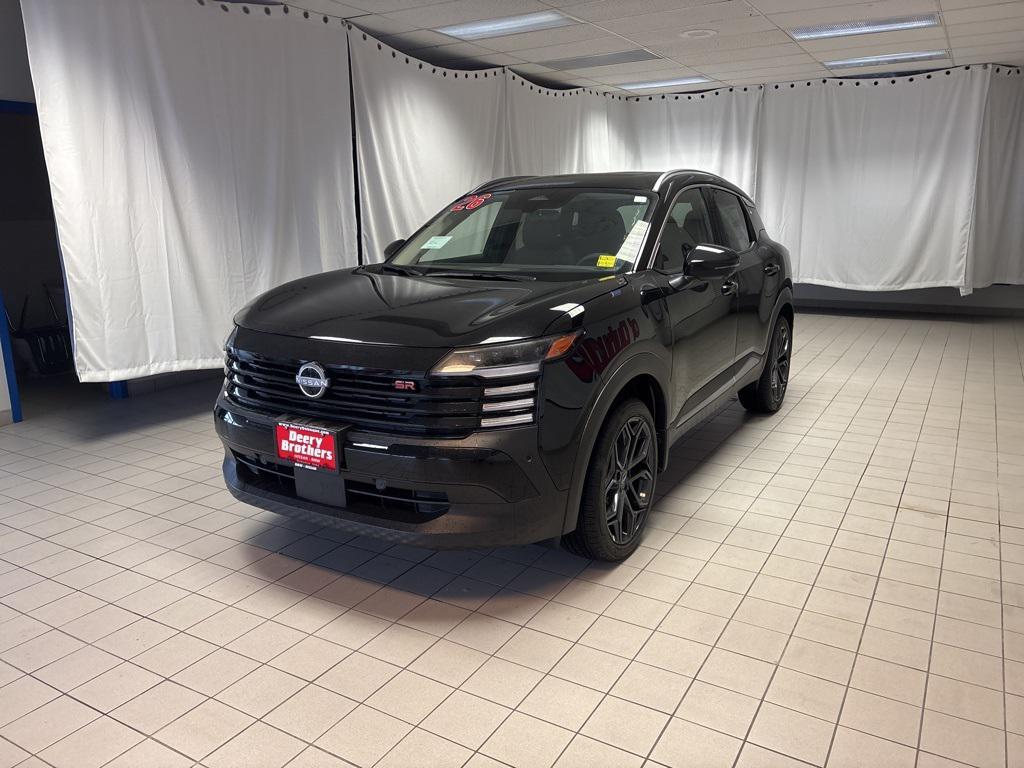 new 2026 Nissan Kicks car, priced at $30,840