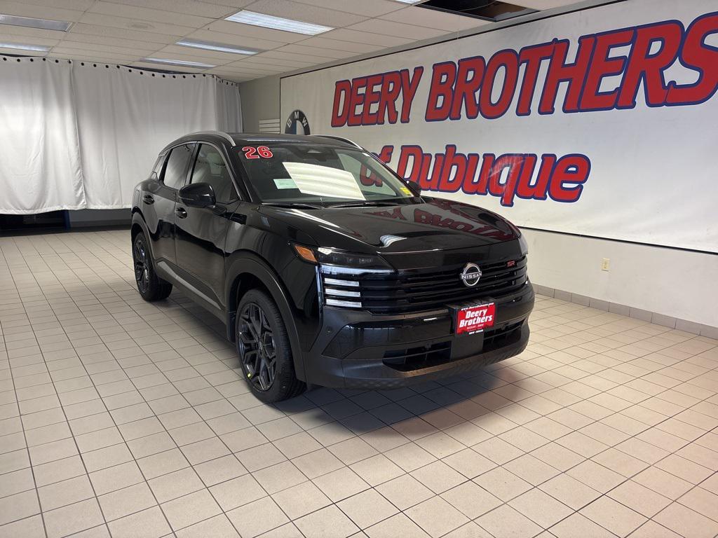 new 2026 Nissan Kicks car, priced at $30,840