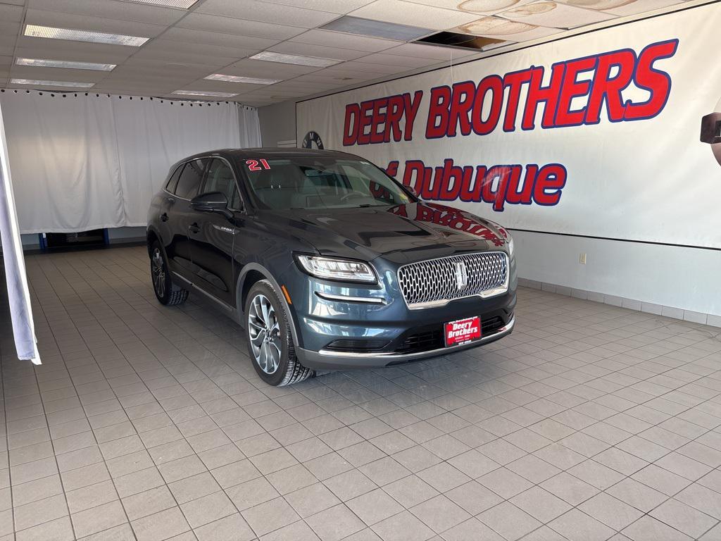 used 2021 Lincoln Nautilus car, priced at $32,919