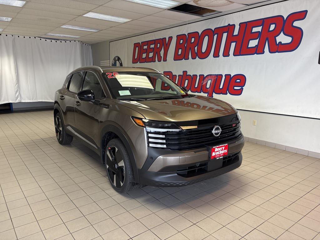 new 2026 Nissan Kicks car, priced at $30,845