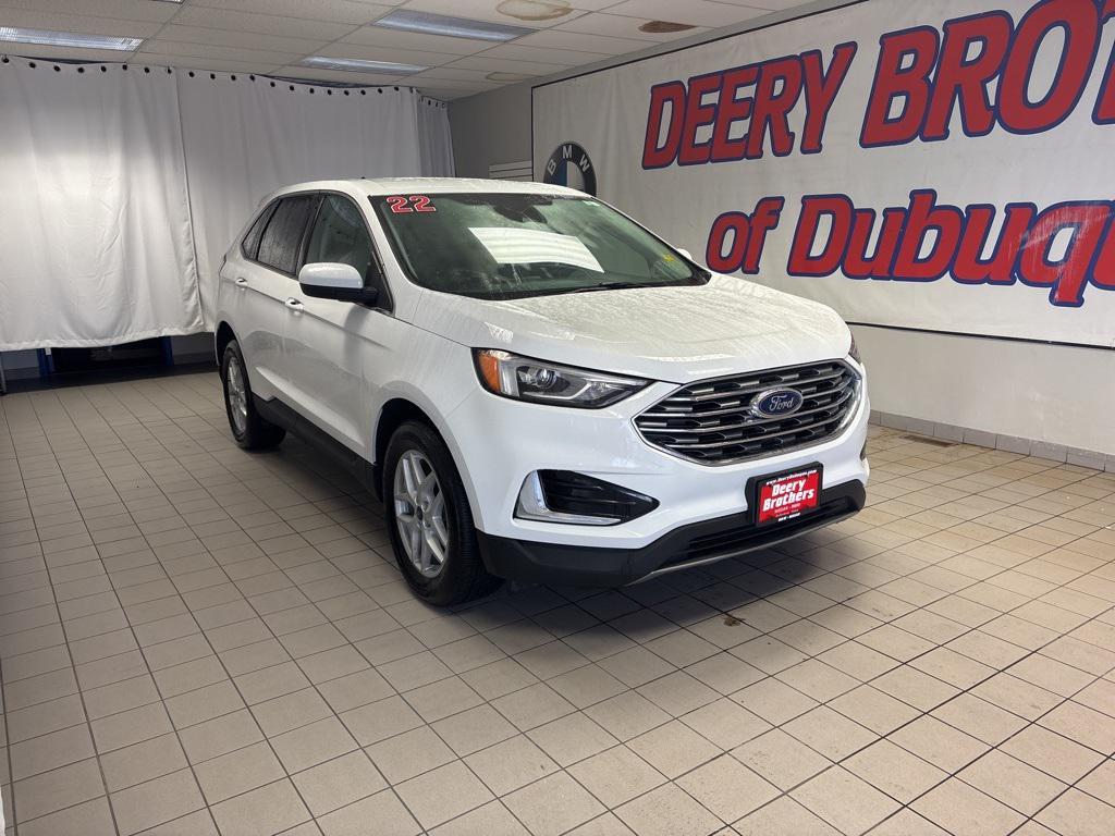 used 2022 Ford Edge car, priced at $24,990