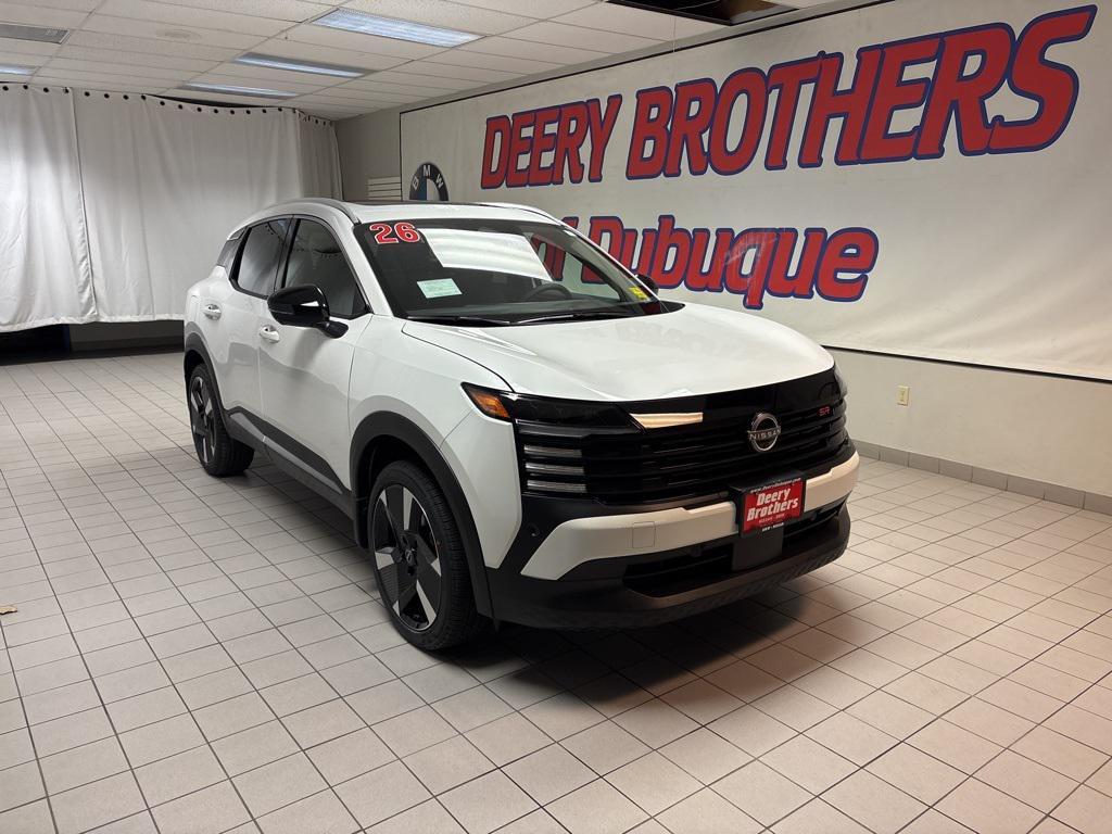 new 2026 Nissan Kicks car, priced at $31,249