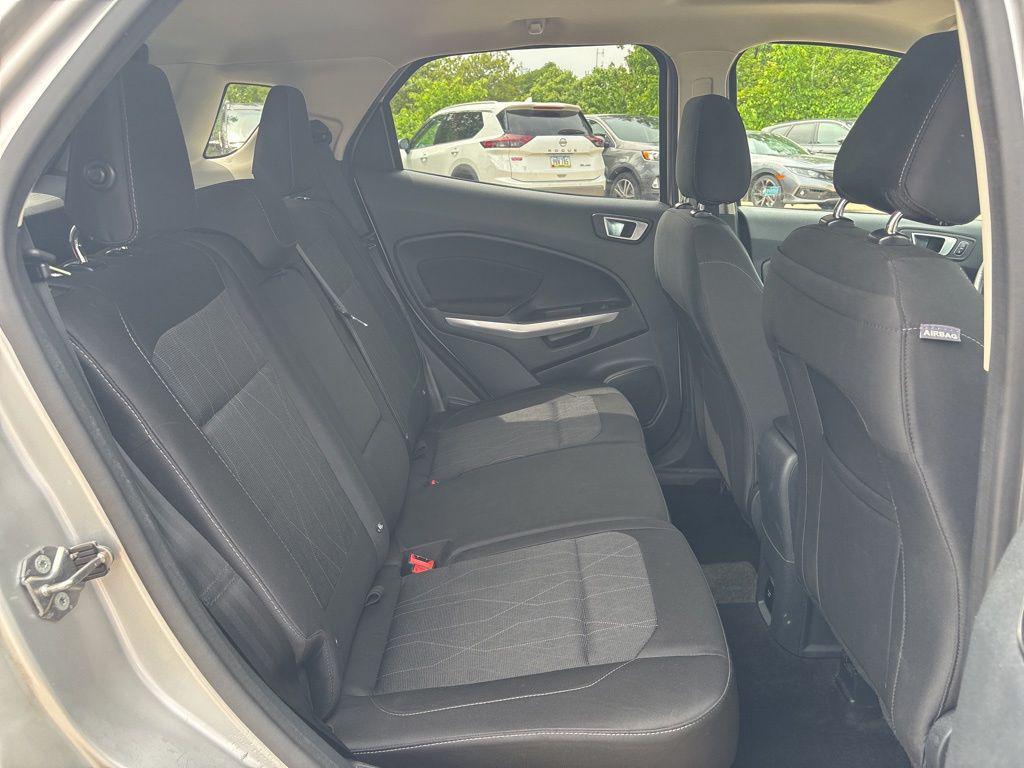 used 2018 Ford EcoSport car, priced at $11,642
