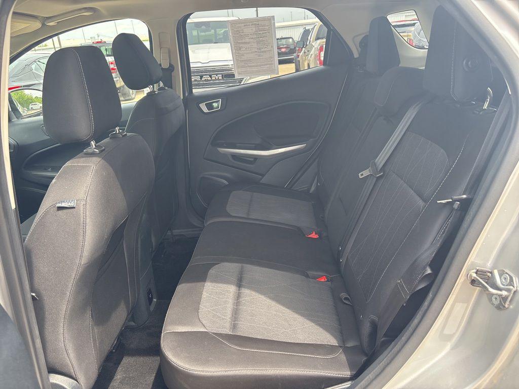 used 2018 Ford EcoSport car, priced at $11,642