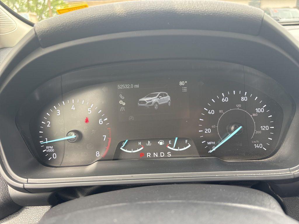 used 2018 Ford EcoSport car, priced at $11,642