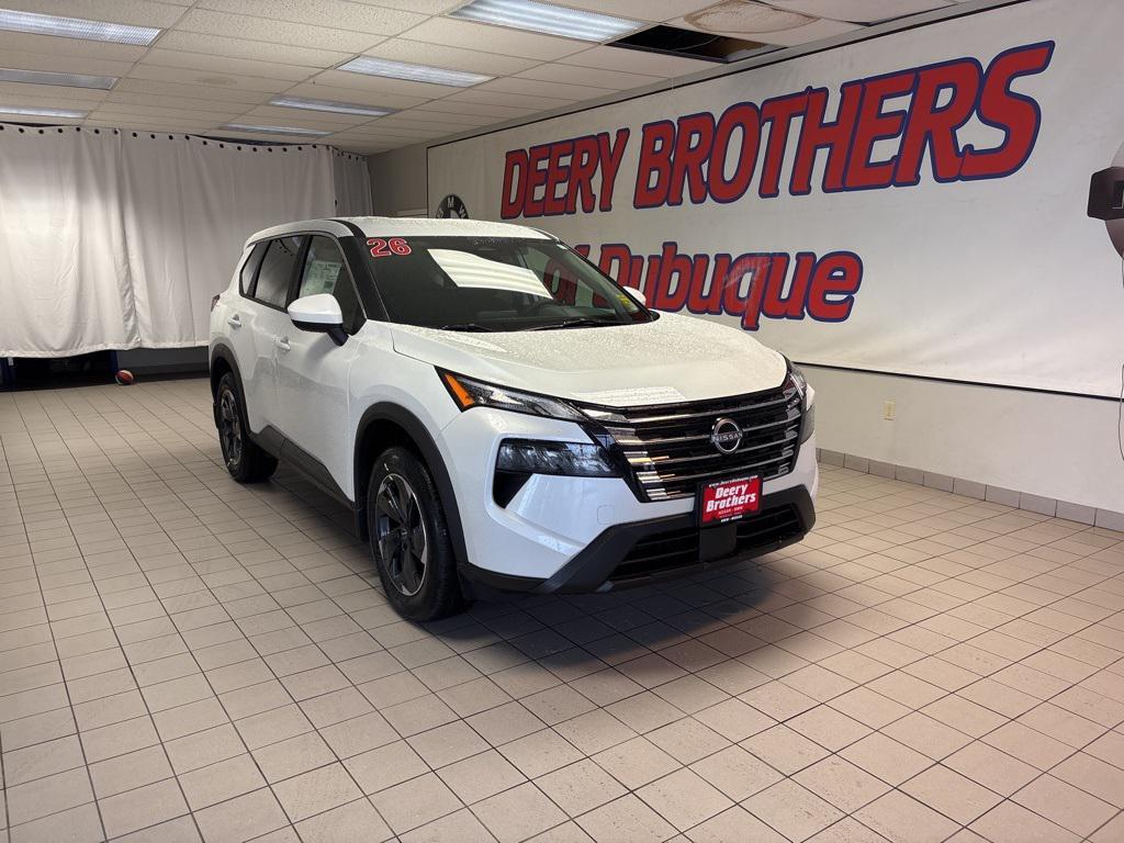 new 2026 Nissan Rogue car, priced at $30,639