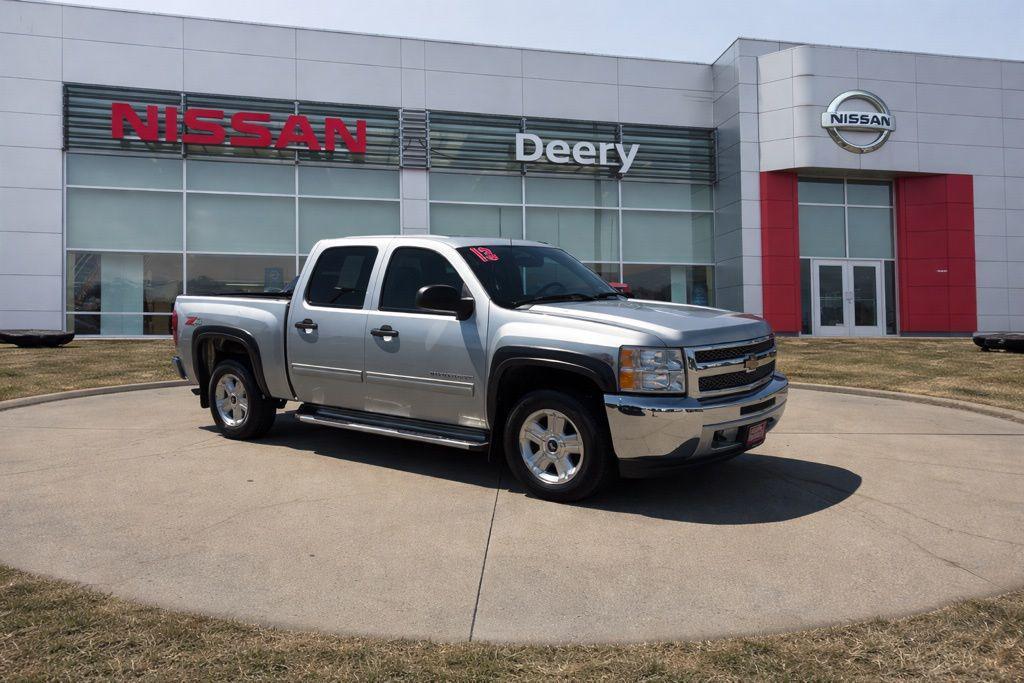 used 2013 Chevrolet Silverado 1500 car, priced at $15,088