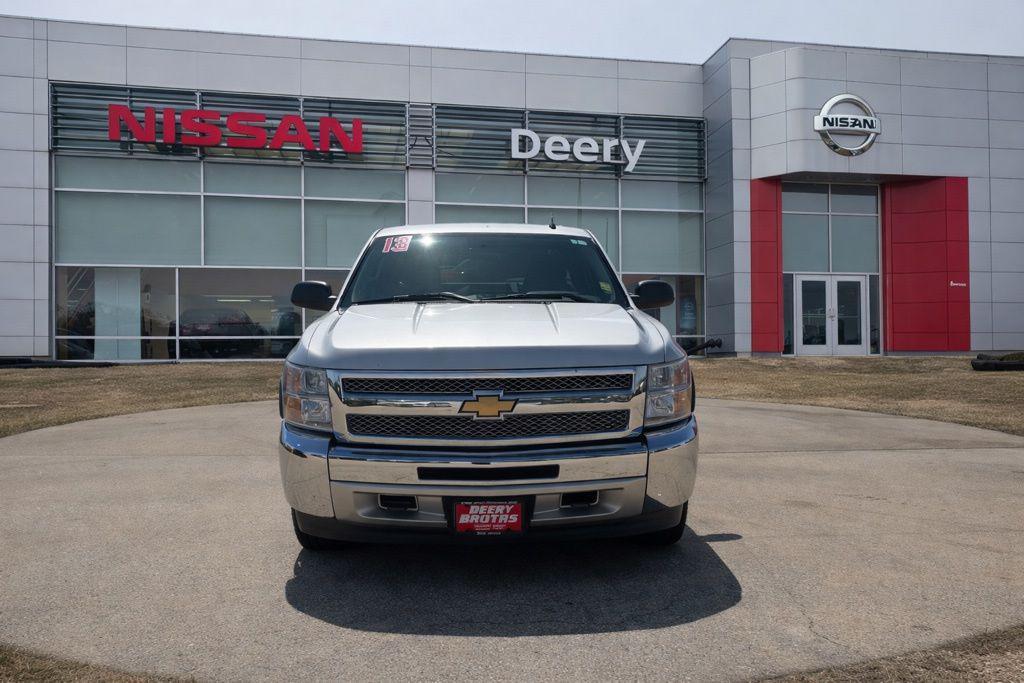 used 2013 Chevrolet Silverado 1500 car, priced at $15,088