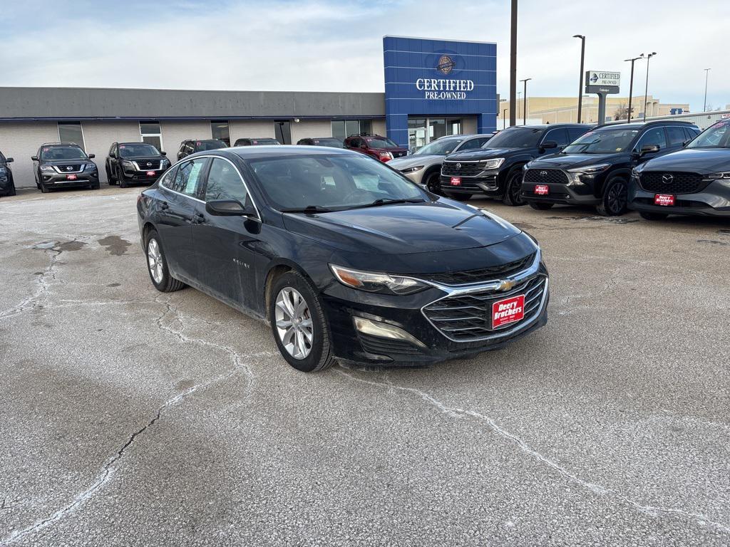 used 2019 Chevrolet Malibu car, priced at $8,990