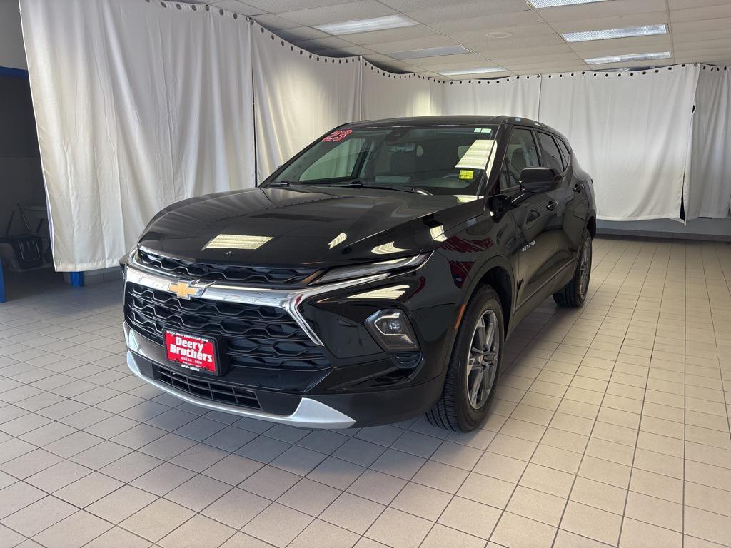used 2023 Chevrolet Blazer car, priced at $24,711
