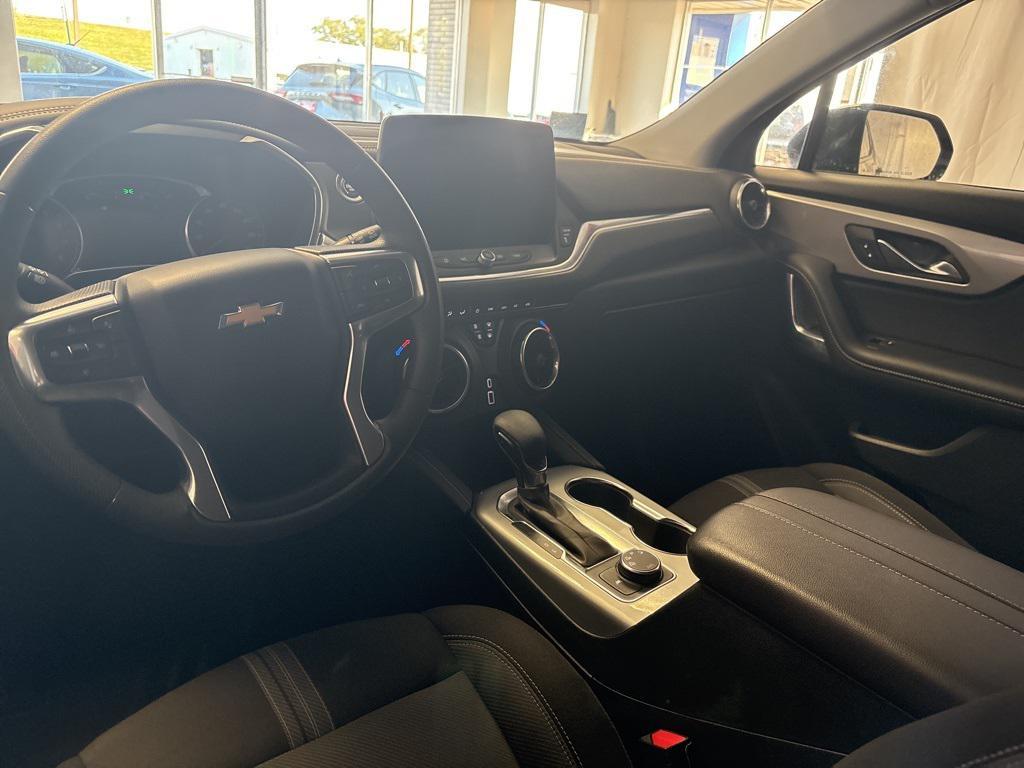 used 2023 Chevrolet Blazer car, priced at $24,711