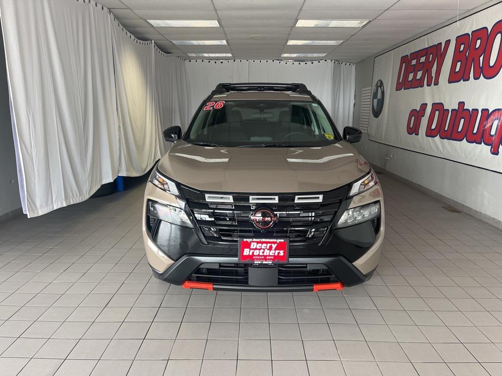 new 2026 Nissan Rogue car, priced at $31,756