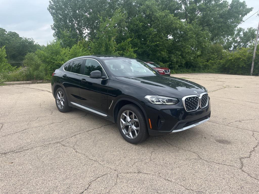 used 2025 BMW X4 car, priced at $45,971