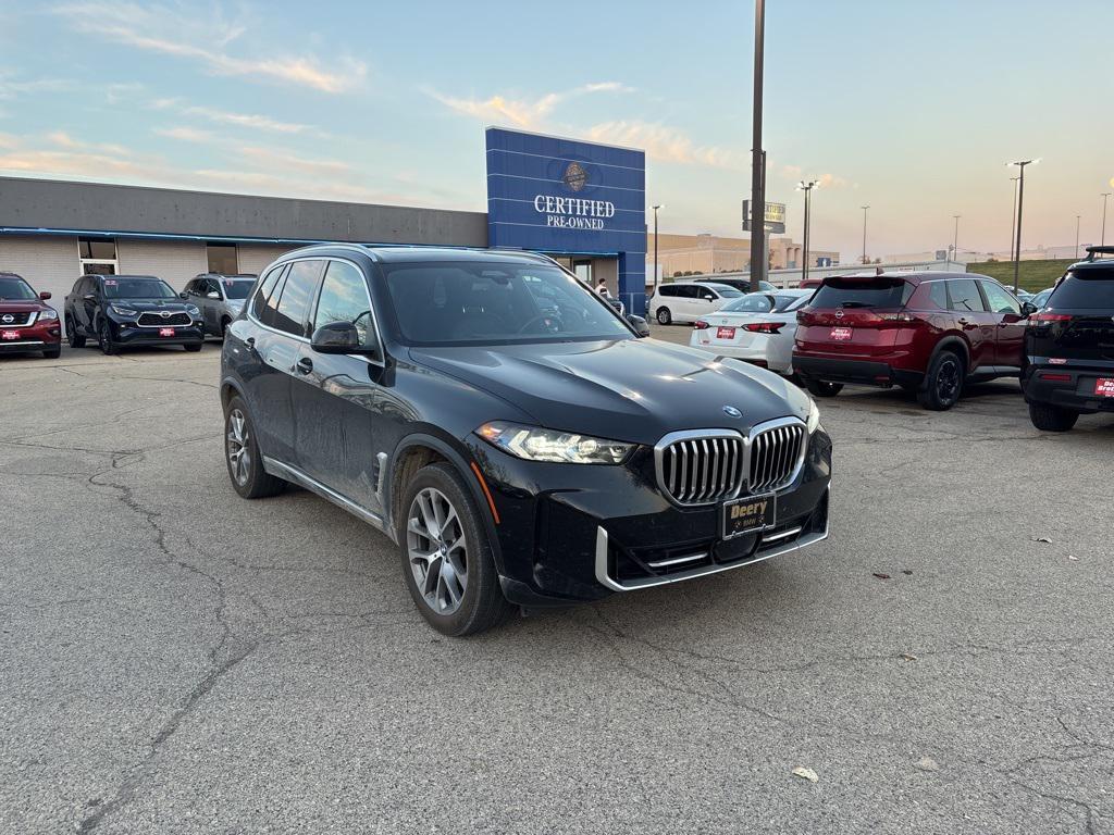used 2024 BMW X5 car, priced at $40,845