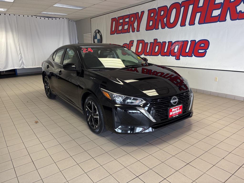 used 2024 Nissan Sentra car, priced at $18,330