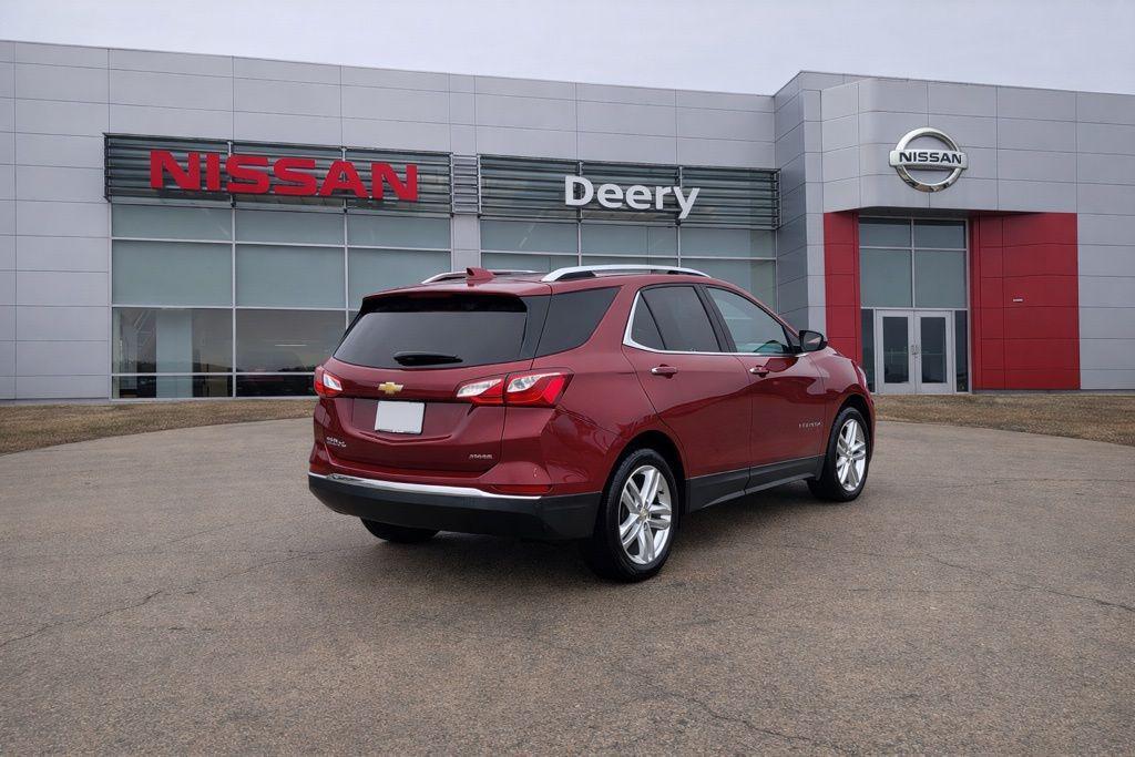 used 2021 Chevrolet Equinox car, priced at $17,904