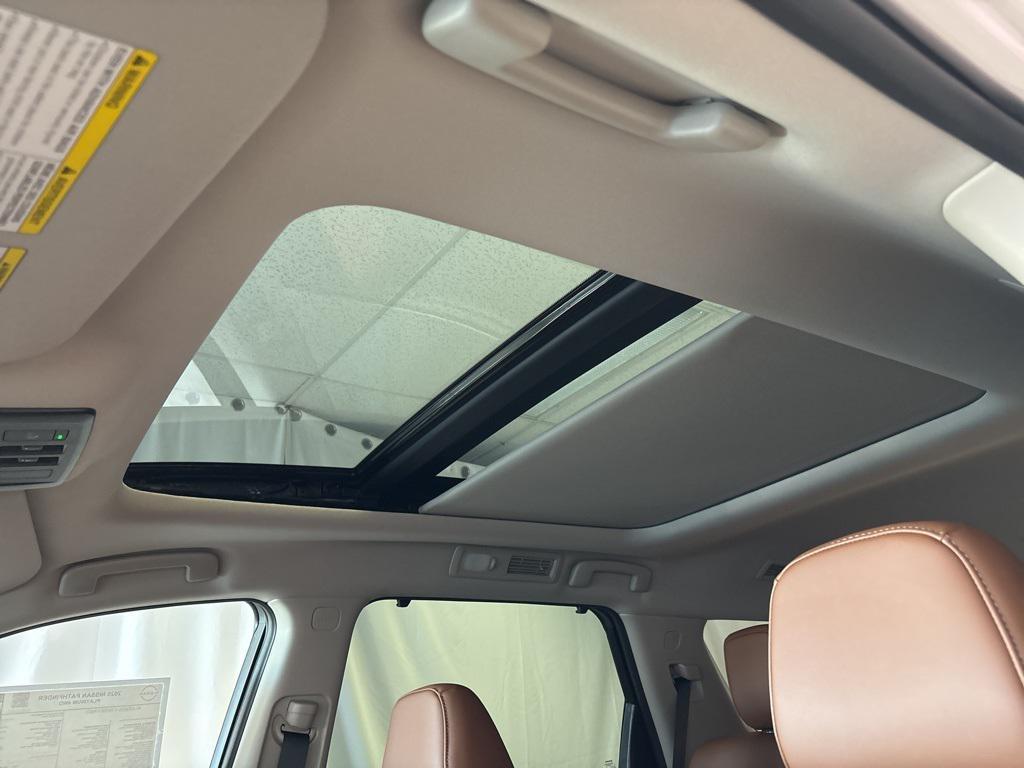 new 2025 Nissan Pathfinder car, priced at $48,660