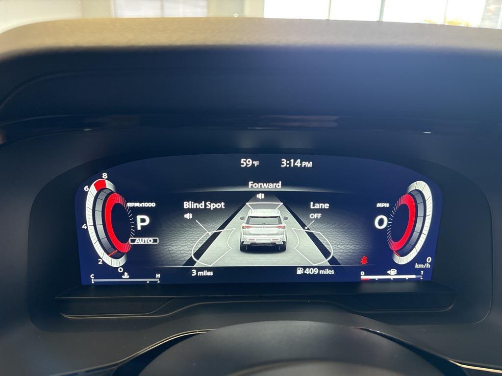 new 2025 Nissan Pathfinder car, priced at $48,660