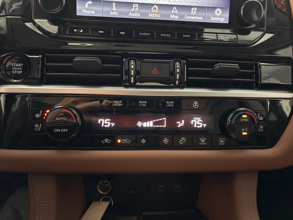 new 2025 Nissan Pathfinder car, priced at $48,660