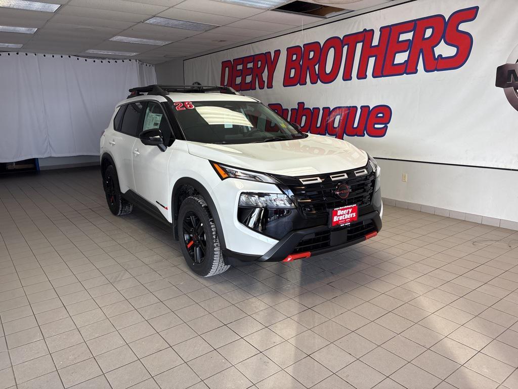 new 2026 Nissan Rogue car, priced at $34,511