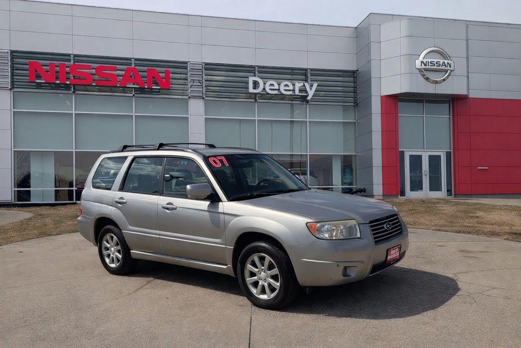 used 2007 Subaru Forester car, priced at $5,397