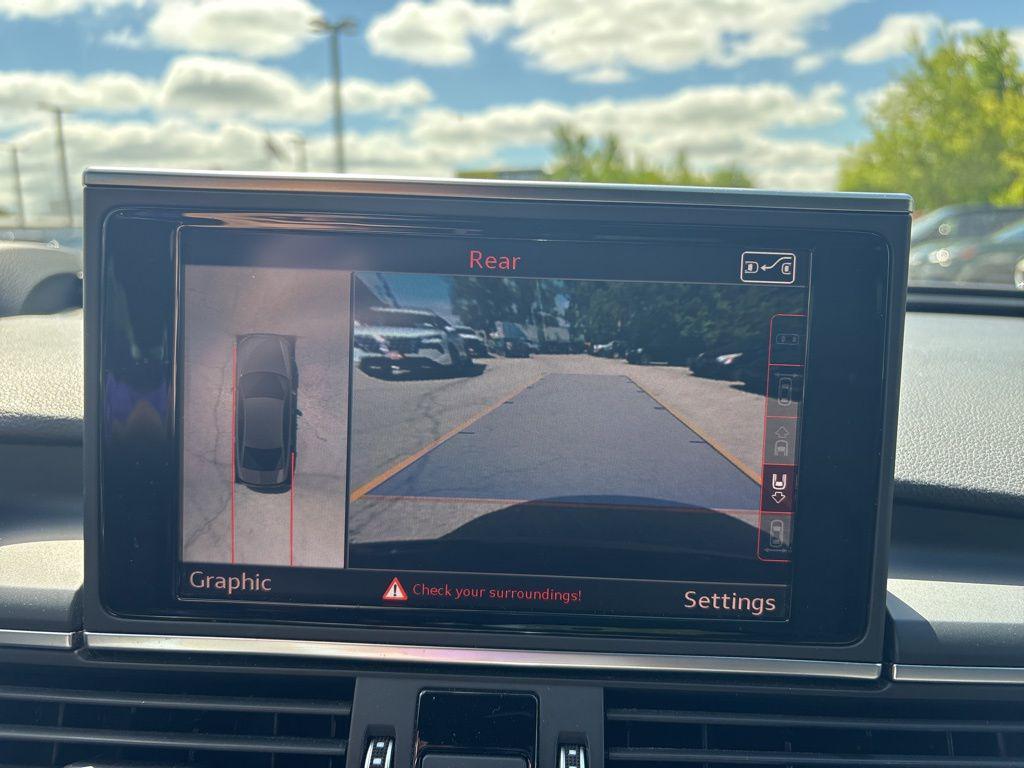 used 2016 Audi A6 car, priced at $8,155