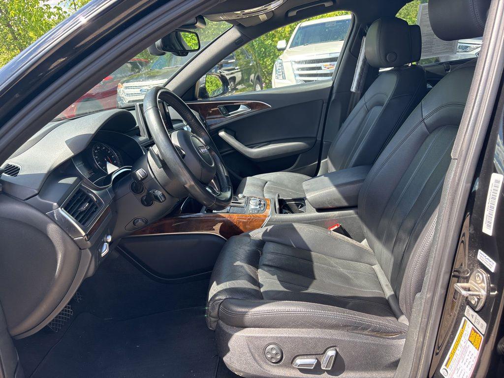 used 2016 Audi A6 car, priced at $8,155