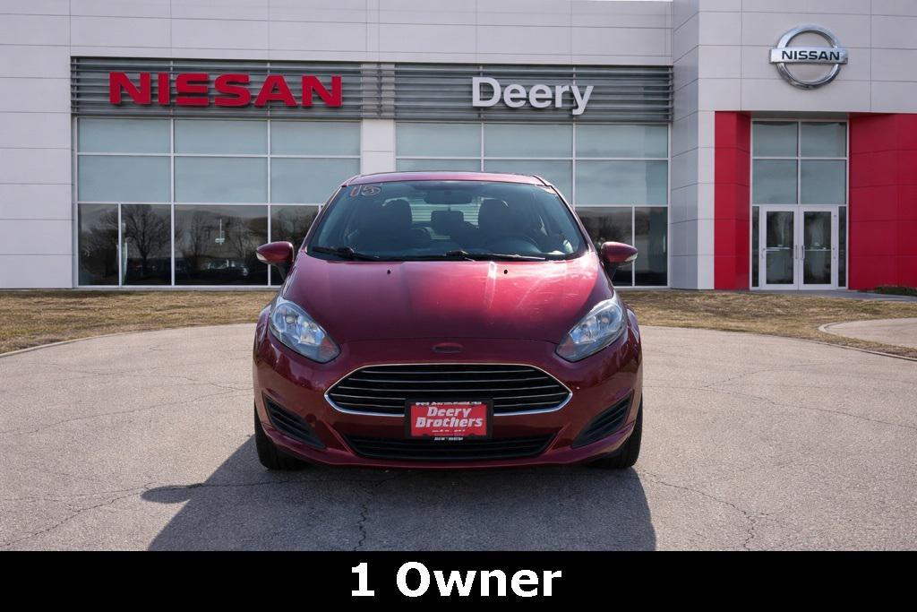 used 2015 Ford Fiesta car, priced at $6,930