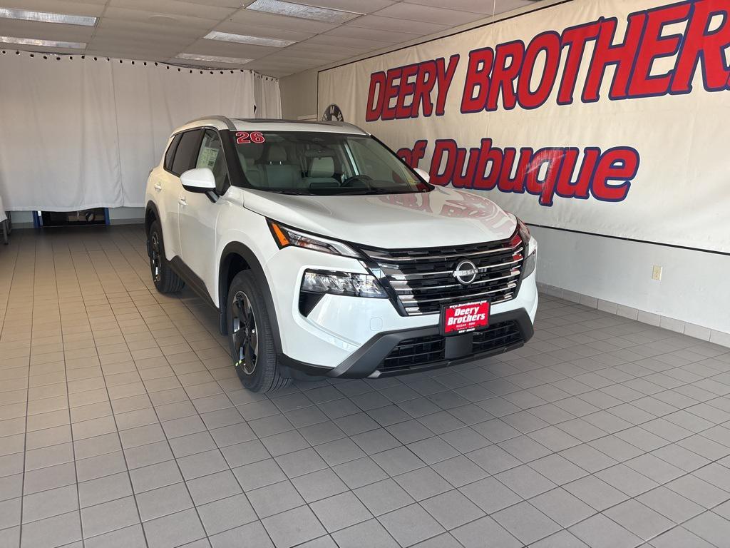 new 2026 Nissan Rogue car, priced at $31,433