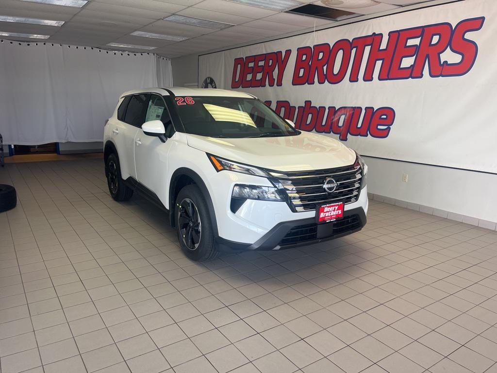 new 2026 Nissan Rogue car, priced at $29,813