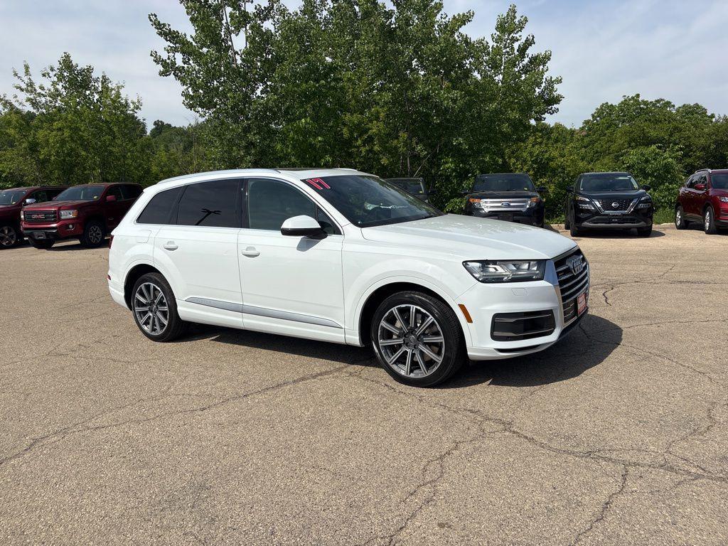 used 2017 Audi Q7 car, priced at $11,934