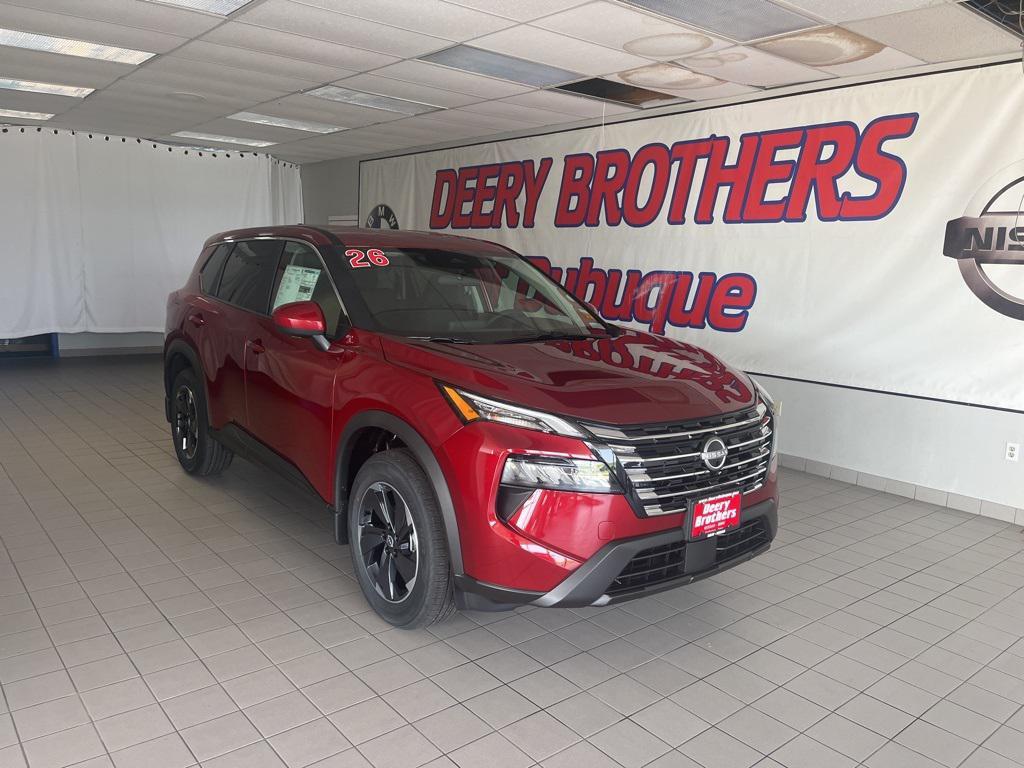 new 2026 Nissan Rogue car, priced at $29,531