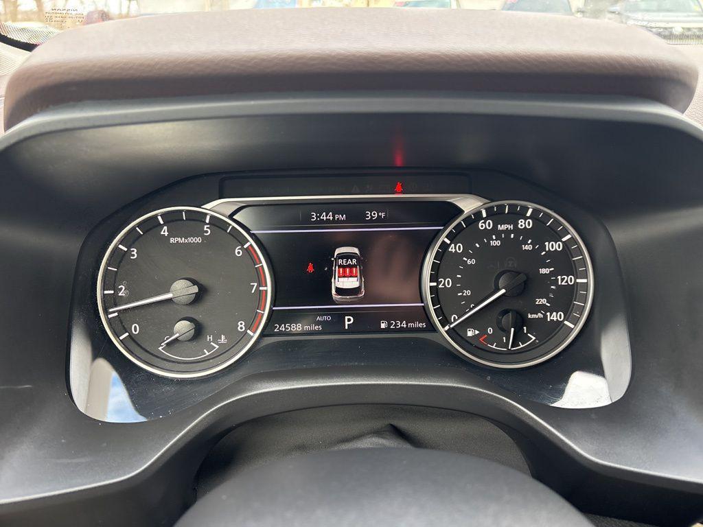 used 2023 Nissan Rogue car, priced at $21,973