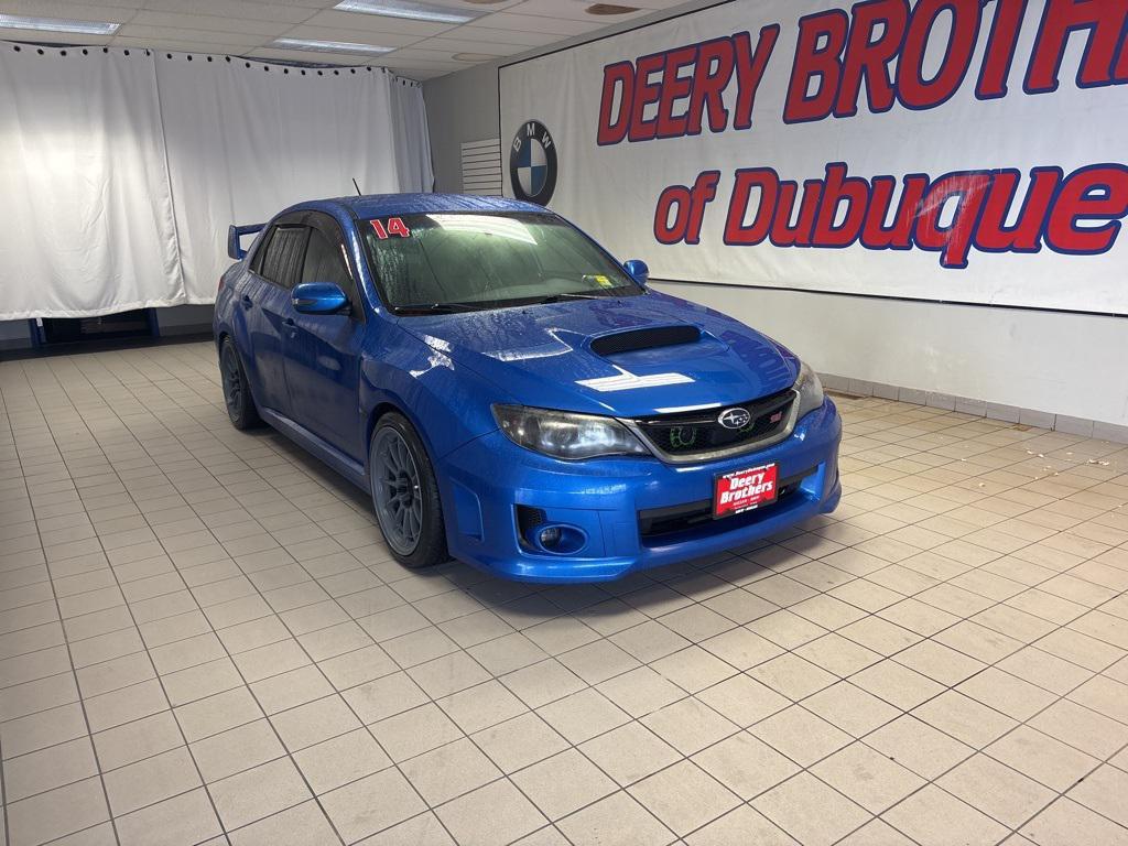 used 2014 Subaru Impreza WRX car, priced at $19,924