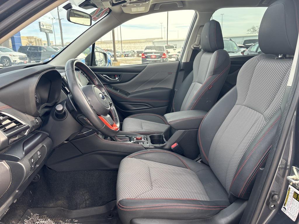 used 2022 Subaru Forester car, priced at $25,885