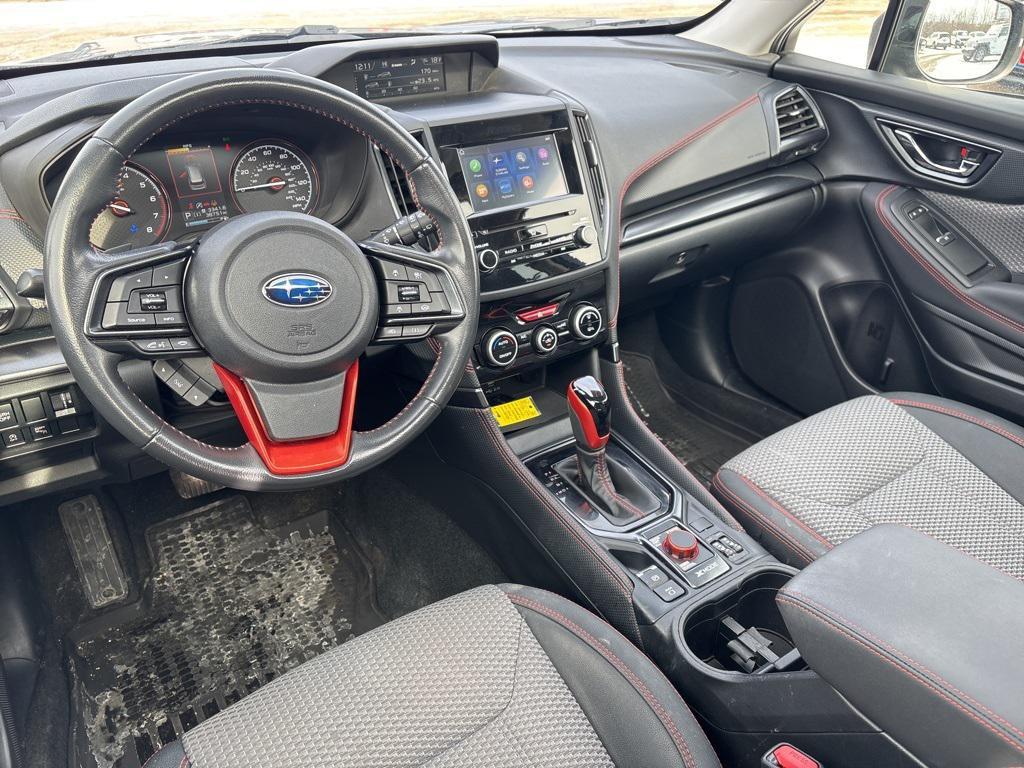 used 2022 Subaru Forester car, priced at $25,885