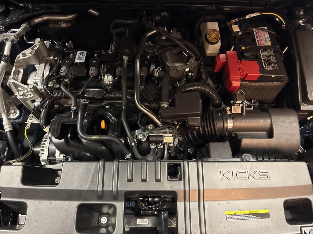 new 2026 Nissan Kicks car, priced at $27,148