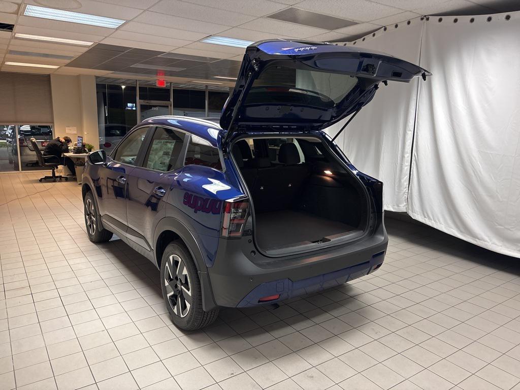 new 2026 Nissan Kicks car, priced at $27,148